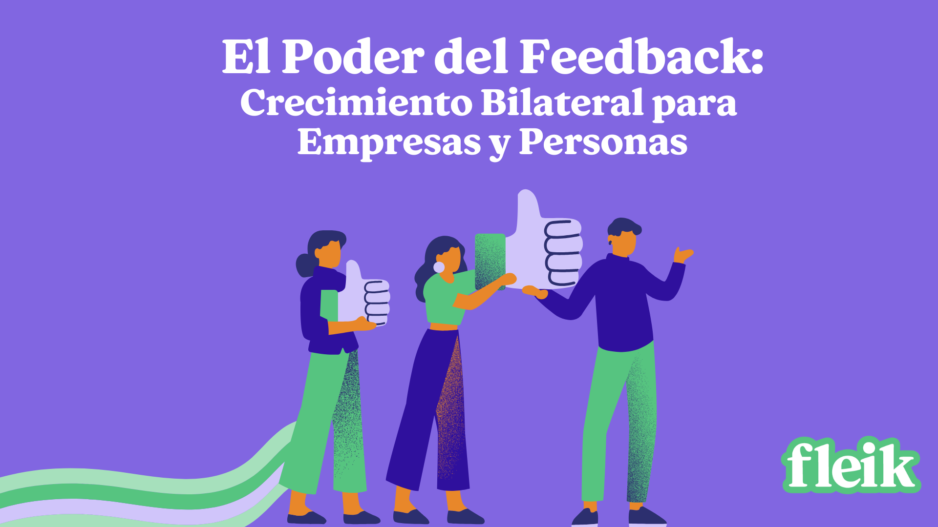 El poder del feedback